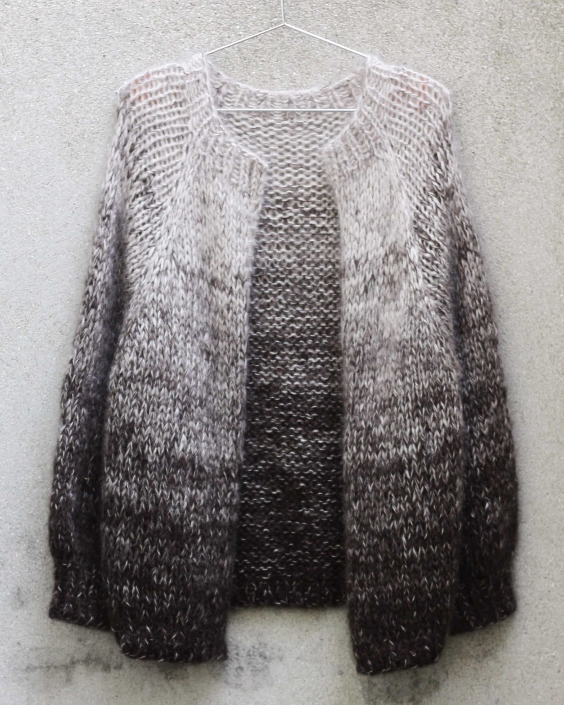 Color Rain Cardigan