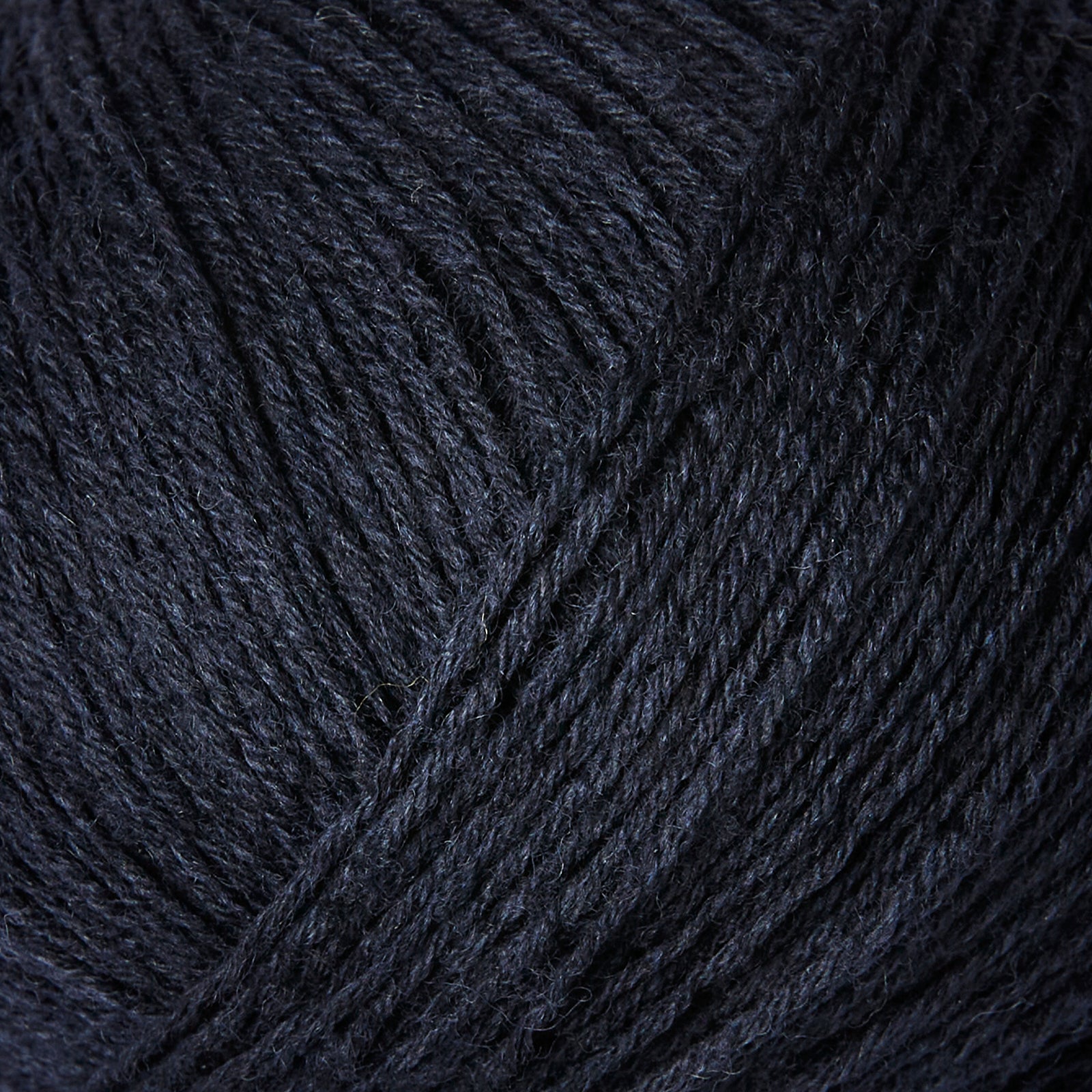 Knitting for Olive No Waste Wool - Donker marine